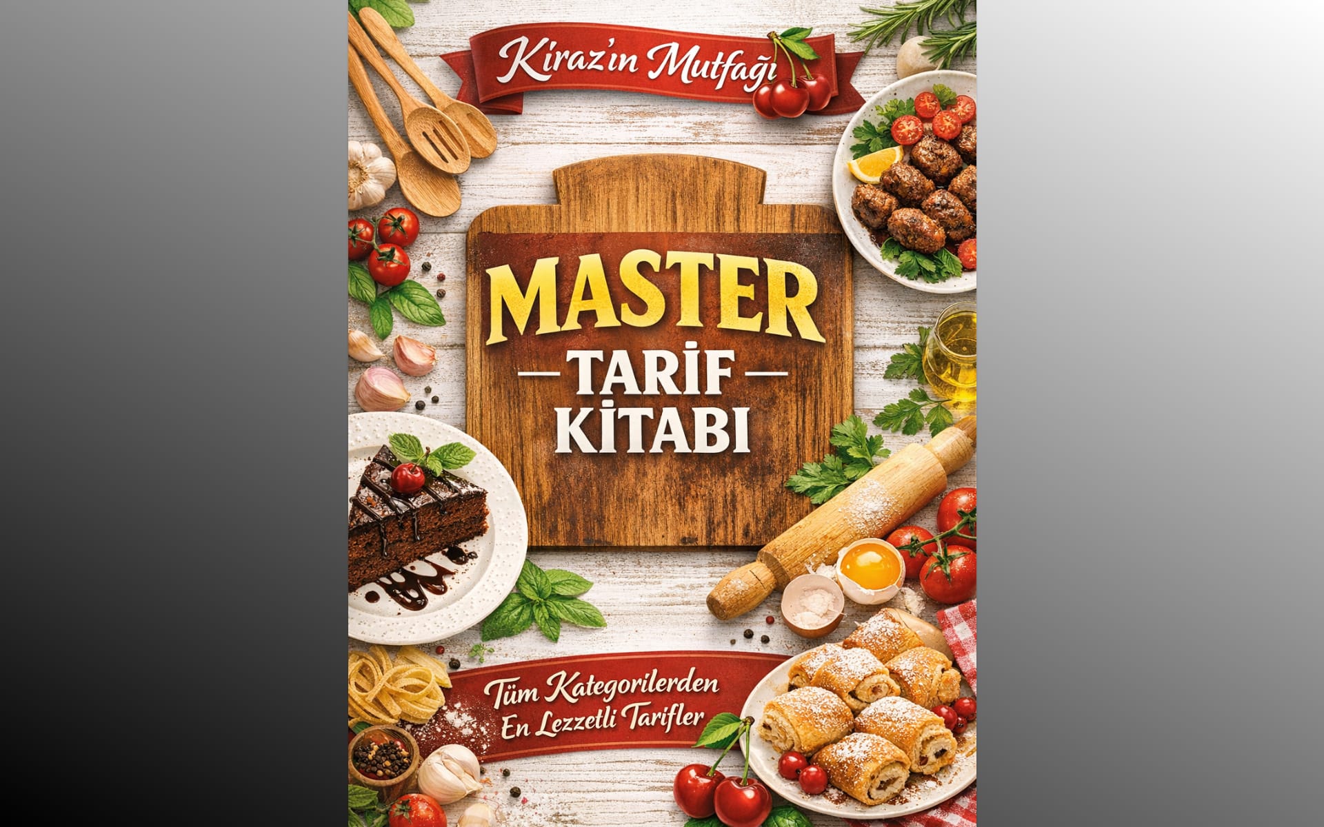 Kiraz'ın Mutfağı – Master Tarif Kitabı