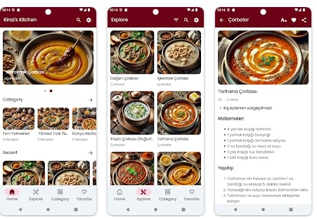 Kiraz'ın Mutfağı (Mobil)